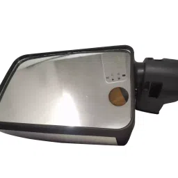 Dkmax By Lumax 047-SVM-BR-PL Side Rear View Mirror with Painted Cover LH for Mahindra Bolero (Pack of 1)-23