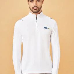 Ajile By Pantaloons White Slim Fit T-Shirt-picture-7