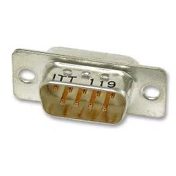 ITT CANNON D Sub Connectors PLUG, D, T&D, 15WAY, ZDA15P-image-18