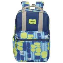 Uppercase 30.69 Blue Printed Backpack-picture-2