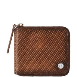 Eske Tan Casual LeatherZip Around Wallet for Men-22