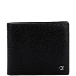 Eske Black Casual Leather Bi-Fold Wallet for Men-30