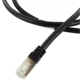 AMPHENOL PCD PATCH CORD, CAT 6A, 4M, BLACK, RJFSFTP6A0400-image-7
