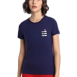 Moda Rapido Women Graphic Printed Round Neck Cotton T-shirt-image-50