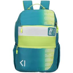 Uppercase 34.59 Teal Printed Backpack-image-93