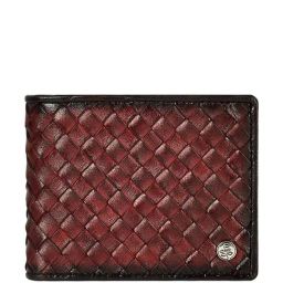 Eske Maroon Casual Leather Bi-Fold Wallet for Men-picture-32