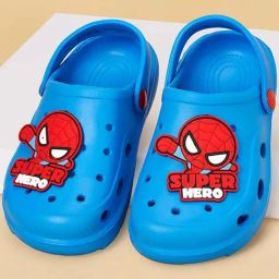 Pantaloons Junior Kids Blue Back Strap Sandals-image-79