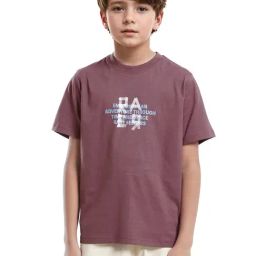 Rare Ones Boys Pink Cotton Printed T-Shirt-picture-38