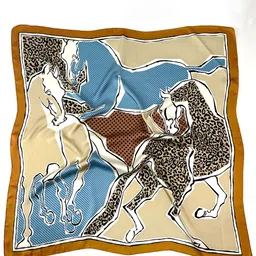 QUECY Women Printed Scarf-38