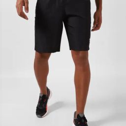 Reebok Black Regular Fit Sports Shorts-image-87
