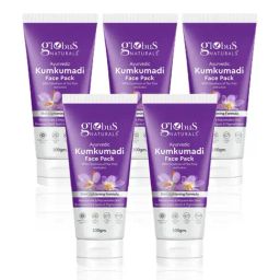 Globus Naturals Ayurvedic Kumkumadi Face Pack - Pack of 5-35