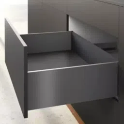 Hettich Linear Drawer System AvanTech YOU Anthracite 400 mm NL, 187 mm Height, 30 Kg Load Capacity, 9343374-picture-23