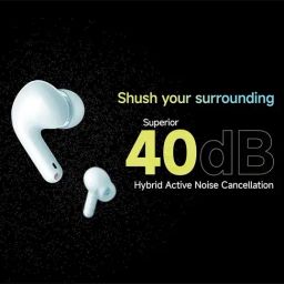 Redmi Buds 5C Bluetooth Tws In Ear Earbuds| Up To 40Db Hybrid Noise Cancellation| Quad Mic image 4