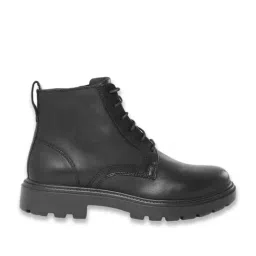 Geox Men's Spherica EC7 C Black Derby Boots-picture-16