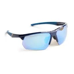 Opium Blue UV Protection Square Sunglasses for Men-image-82