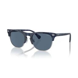 Ralph Lauren 0PH421361838054 Blue UV Protected Rectangular Sunglasses for Men-image-47