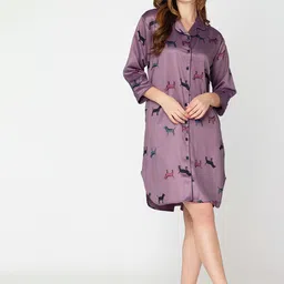 I like me Printed Nightdress-picture-53