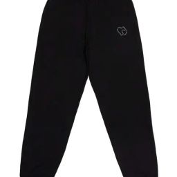 Dyca Black Mid Rise Track Pants-image-52