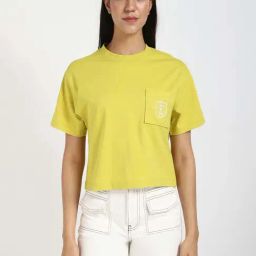 Calvin Klein Jeans Warm Olive Solid T-Shirt-image-19
