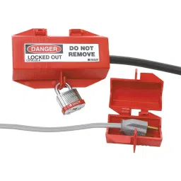 BRADY LOCKOUT, PLUG, ELECTRICAL, LARGE, 65675-22