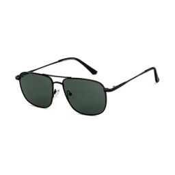 Vincent Chase 149036 Green Polarized Square Sunglasses-image-79
