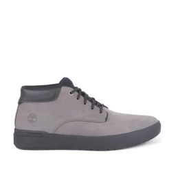 Timberland Men's Grey Derby Boots-image-7