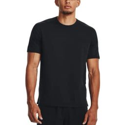 Under Armour Black Slim Fit Sports T-Shirt-image-97