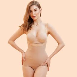 Enamor Honey Beige Shapewear-image-56