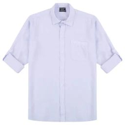 Charchit Boys Purple Cotton Comfort Fit Shirt-image-43