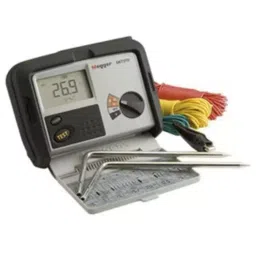Megger Earth Tester Kit, 2 kΩ CAT IV, DET3TD-picture-12