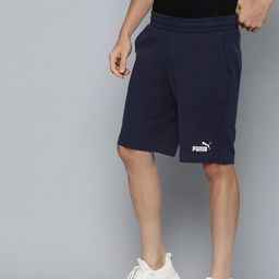 Puma Men Ess Jersey Pure Cotton Outdoor Shorts-image-48