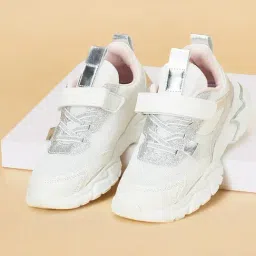 Pantaloons Junior Kids Off White Sneakers-picture-31