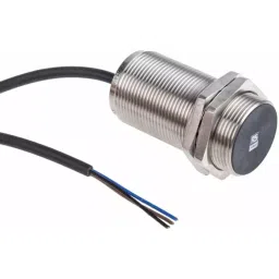 RS PRO Inductive Barrel-Style Proximity Sensor M30x1.5 15 mm Detection PNP 10-30 V DC, 2066149-42