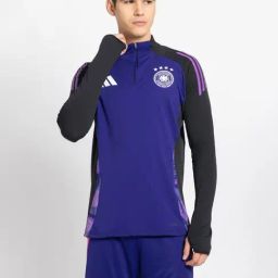 Adidas Purple Slim Fit Printed Sports Jacket-image-41