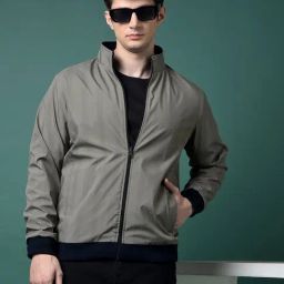 Crimsoune Club Green Regular Fit Jacket-picture-0