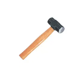 Ajay Tool Sledge Hammer With Wooden Handle Alloy Steel 6 Lbs Size & 16 inch Handle Length, AJ-180/SH-image-73
