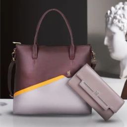 Baggit Multicolour Medium Satchel Handbag-image-25