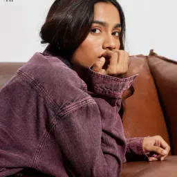 The Souled Store Pink Loose Shirts-image-64