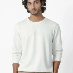 Rare Rabbit Off White Regular Fit Graphic Sweatshirt-picture-13