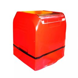 Trodat Paid Cash Flashy Pre-Inking Rubber Stamp 40x40 mm Red Ink-image-61