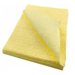 MULTIPLUS 40 x 50 cm Yellow Hazmat Spill Response and Containment Absorbent Pads/Mat, MULTPLUS162 (Pack of 10)-image-21