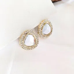 Anouk Triangular Studs Earrings image 1