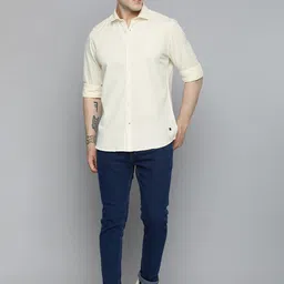 Mast & Harbour Pure Cotton Casual Shirt-picture-7