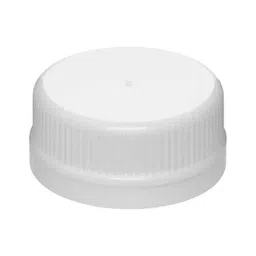 RELIGLAS White Polypropylene Autoclavable Bottle Screw Caps, 02.224.20-39