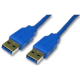 PRO SIGNAL LEAD, USB 3.0 A MALE-MALE, BLUE, 1M, RP021-86