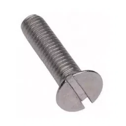 APL A2 304 Stainless Steel 2 x 6mm CSK Slotted Machine Screw (Pack of 500 Piece)-picture-43