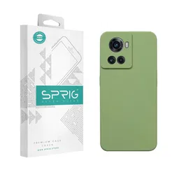 SPRIG Oneplus 10R Impact Resistant Back Case Mobile Accessories-58