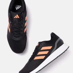 ADIDAS Men Woven Design Adistorm Running Shoes-picture-11