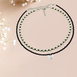 HIGH TRENDZ Brass Handcrafted Necklace-45