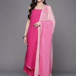 Ahalyaa Gotta Patti Kurta With Palazzos & Dupatta-image-71
